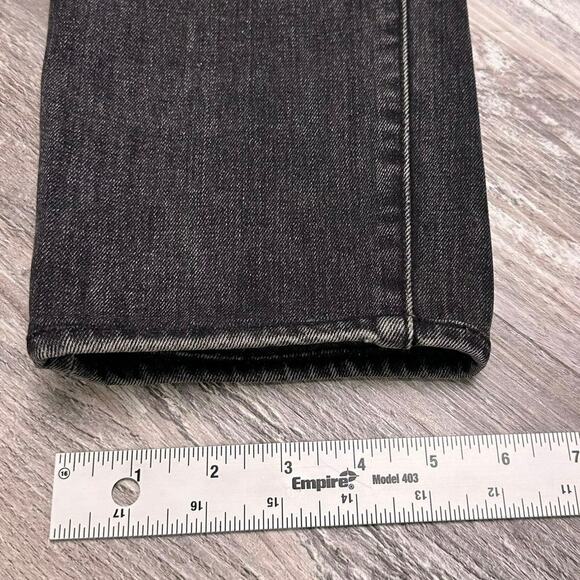Levis Premium 511 Black Mens 30x30 Slim‎ Fit Stretch Denim Performance Jeans - Picture 13 of 14